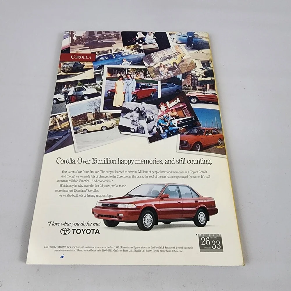 National Geographic Magazine May‎ 1992  No Insert